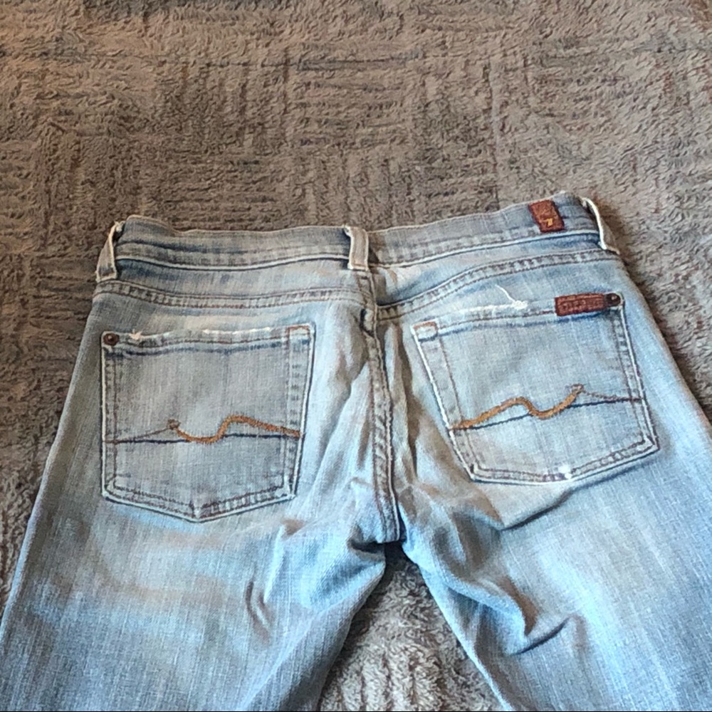 7 For All Mankind Bootcut Jeans